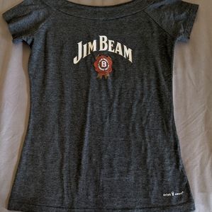 Jim Beam Off Shoulder Tee